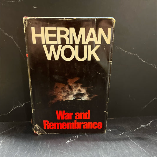 haw clea omafiemgemela war and remembrance book, by herman wouk, 1978 Hardcover image 1