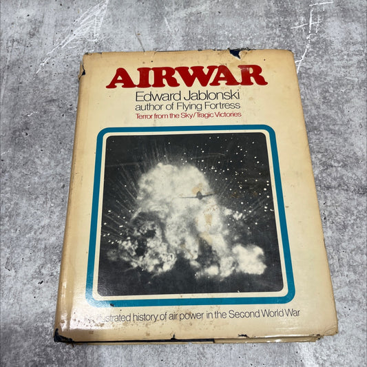 hawaii airwar terror from the sky tragic victories book, by edward jablonski, 1971 Hardcover image 1