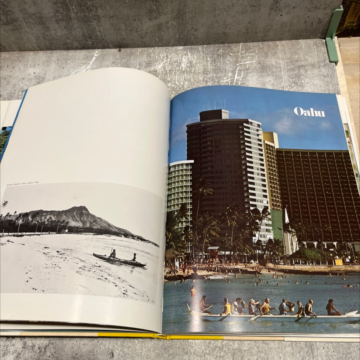 hawaii kauai / oahu / maui / molokai / hawaii / lanai book, by robert wenkam, 1986 Hardcover image 4