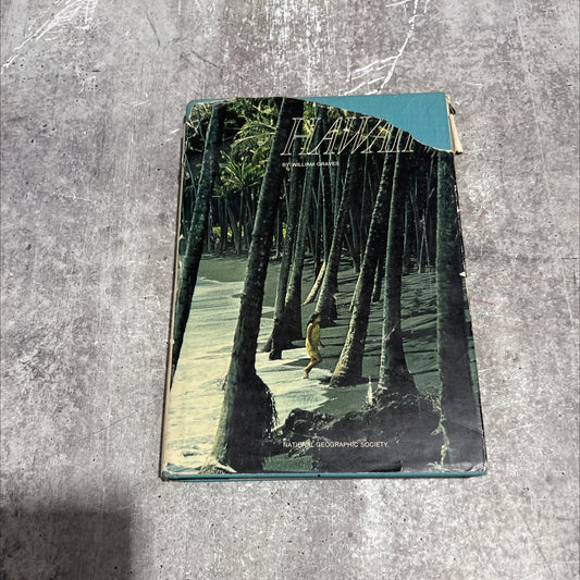 hawaii book, by william gewes, 1970 Hardcover image 1