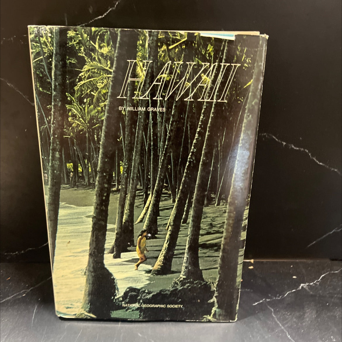 hawaii book, by william graves, 1970 Hardcover image 1