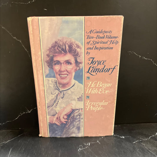 he began with eve book, by joyce landorf, 1983 Hardcover image 1