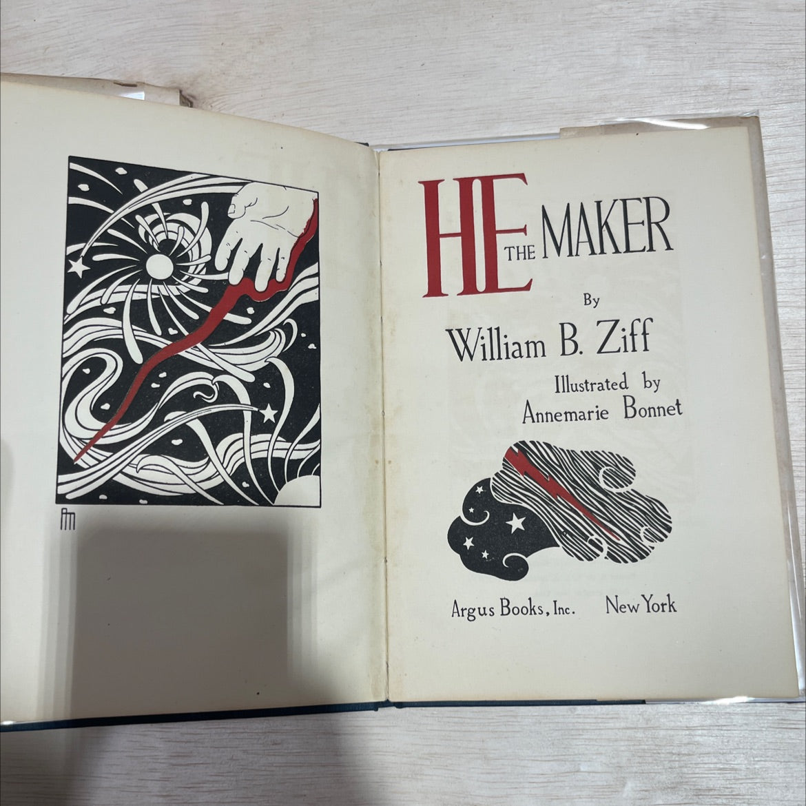 he maker book, by William B. Ziff, 1949 Hardcover image 2
