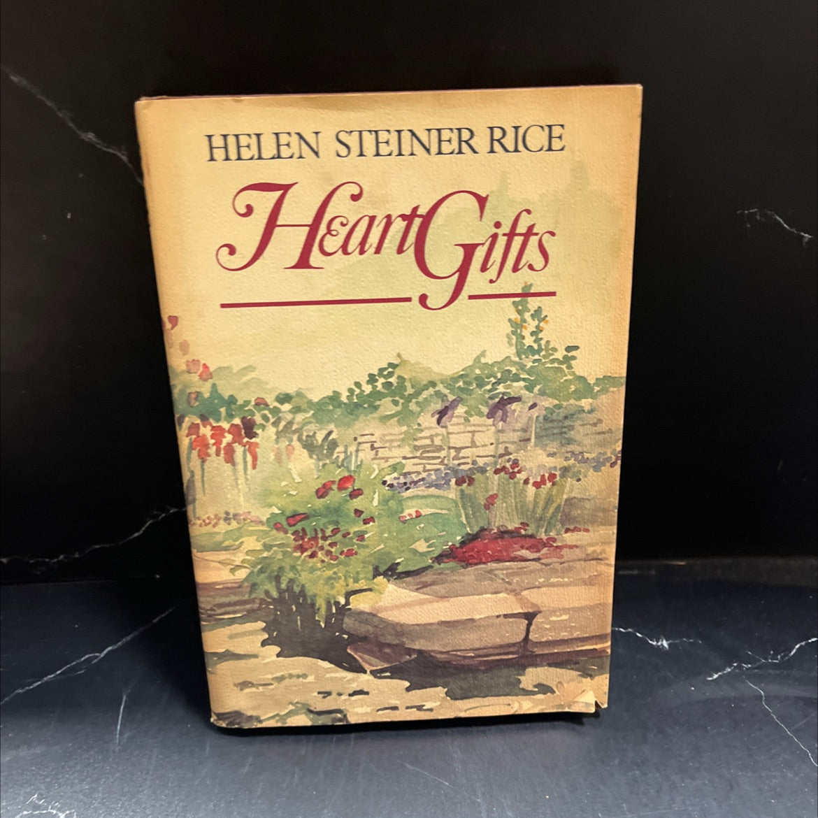 heart gifts book, by helen steiner rice, 1987 Hardcover image 1