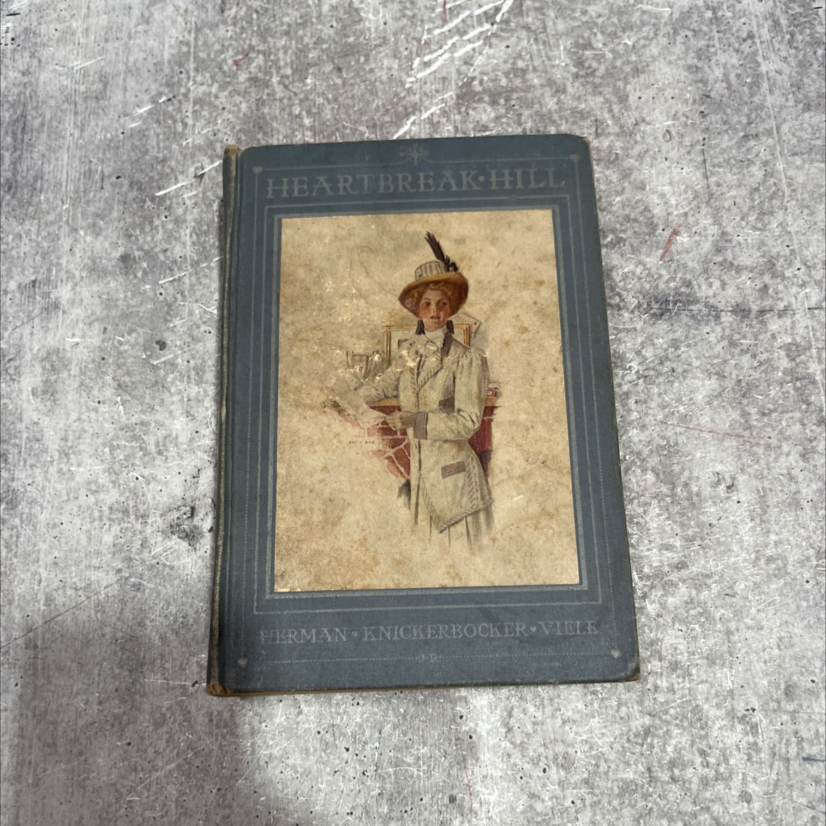 heartbreak hill a comedy romance book, by herman knickerbocker vielé, 1908 Hardcover image 1