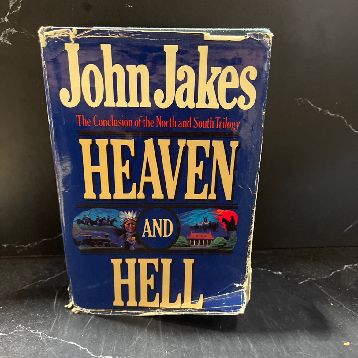 heaven and hell book, by John Jakes, 1987 Hardcover image 1