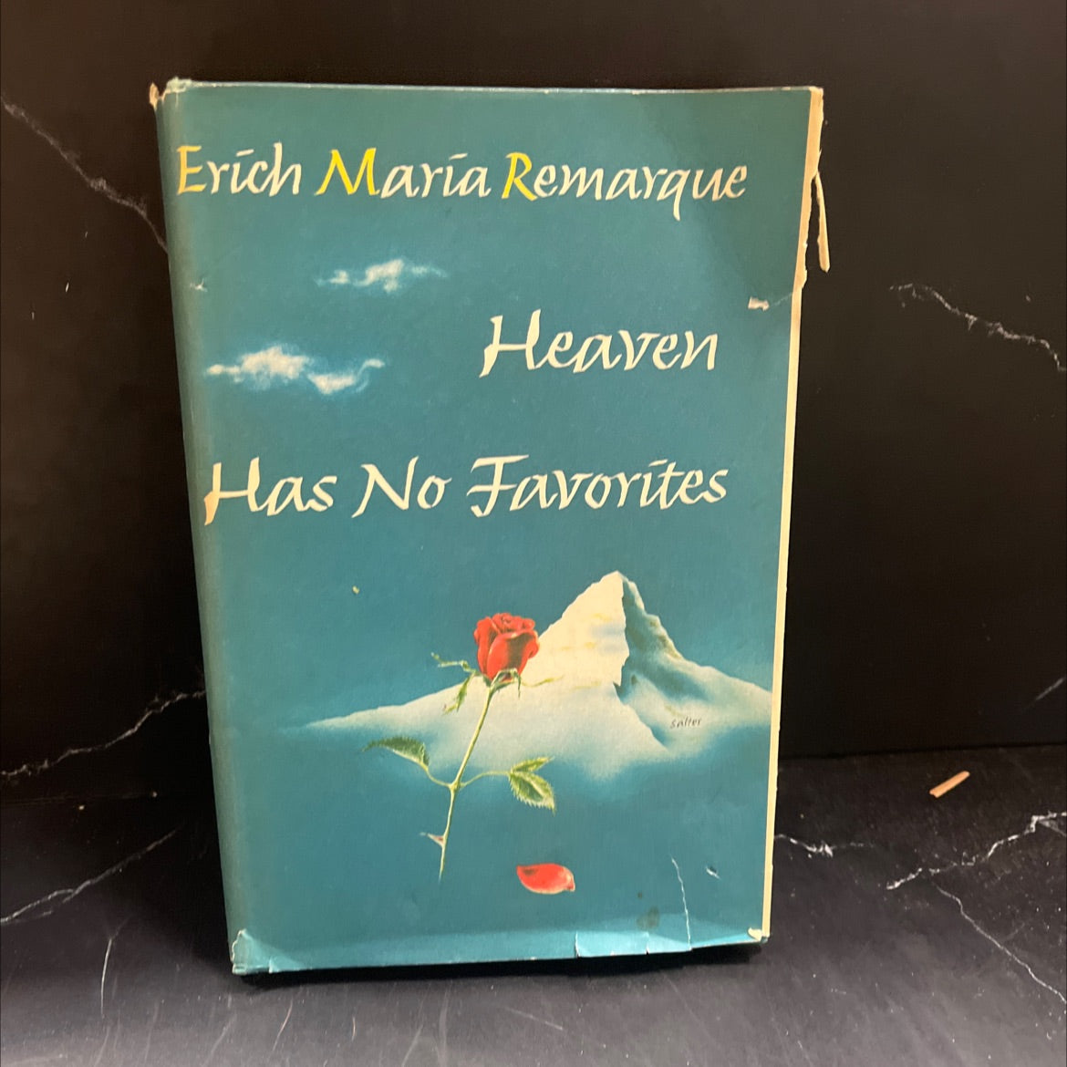 heaven has no favorites book, by Erich Maria Remarque, 1961 Hardcover image 1