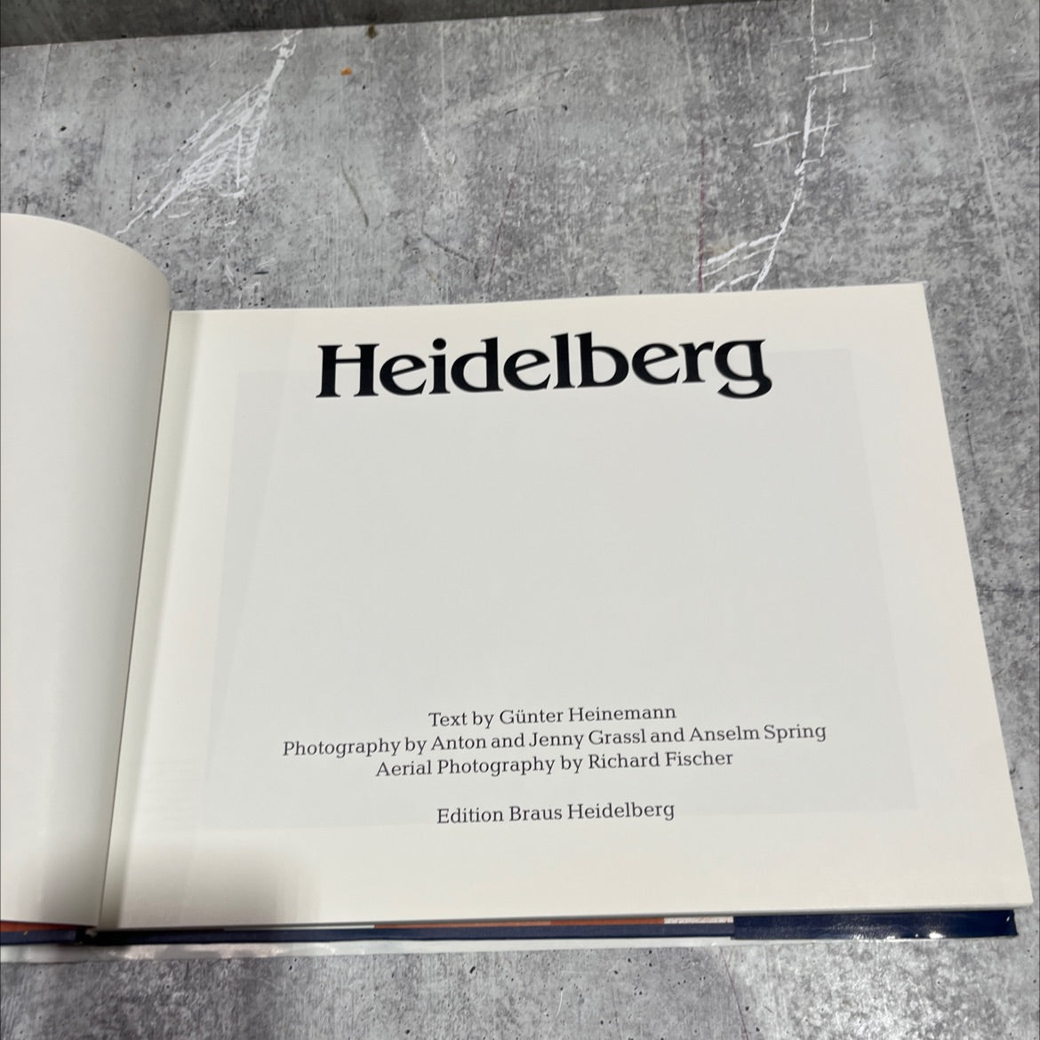 heidelberg text book, by günter heinemann, 2023 Hardcover image 2