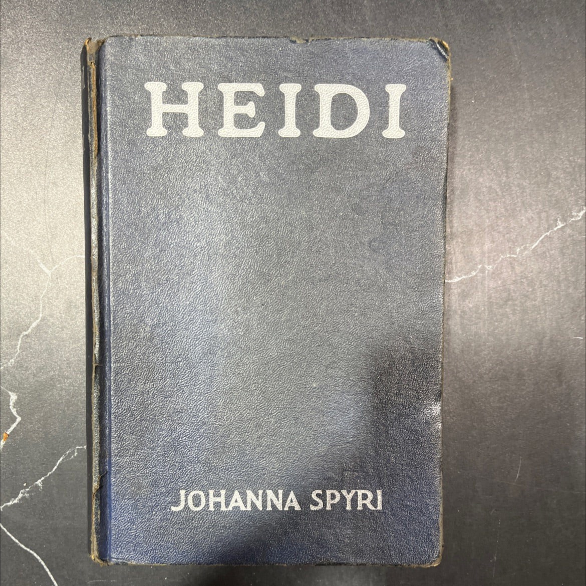heidi book, by johanna spyri, 1925 Hardcover image 1