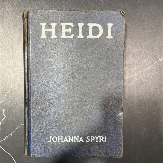 heidi book, by johanna spyri, 1925 Hardcover image 1