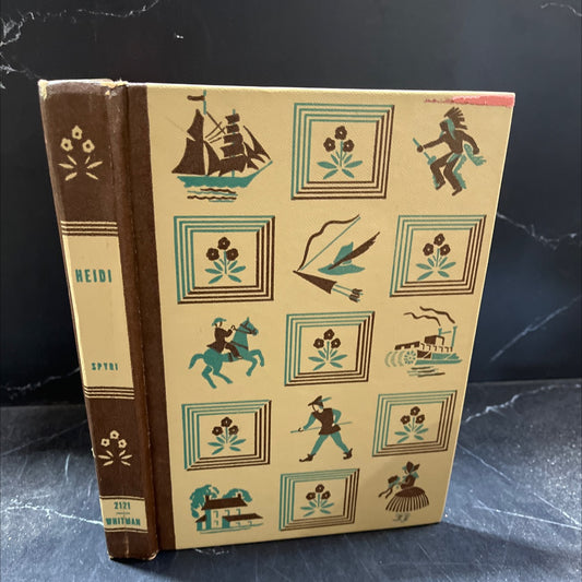 heidi book, by johanna spyri, 1944 Hardcover image 1