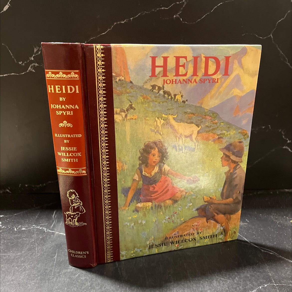 heidi book, by johanna spyri, 1986 Hardcover image 1