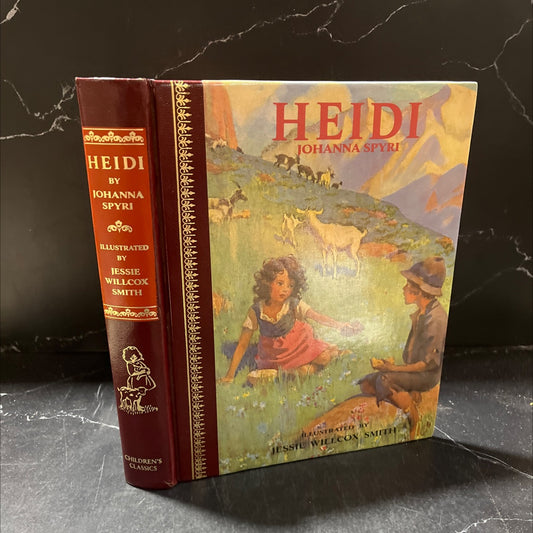heidi book, by johanna spyri, 1986 Hardcover image 1