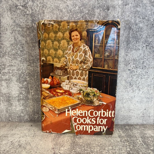helen corbitt cooks for company book, by Helen Corbitt, 1974 Hardcover image 1