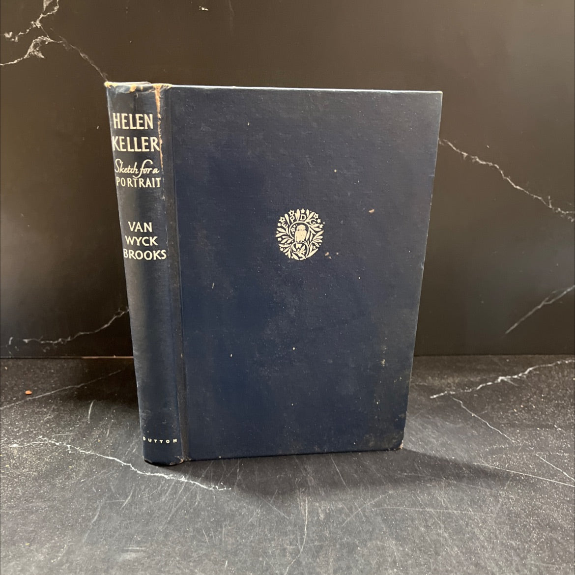 helen keller sketch for a portrait book, by van wyck brooks, 1956 Hardcover image 1