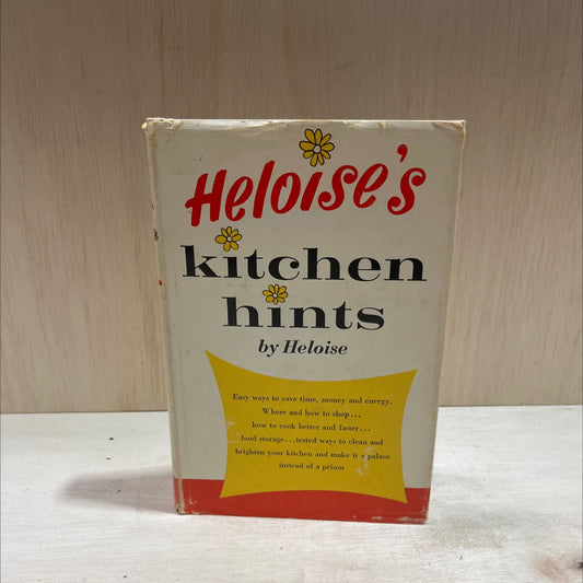 heloise's kitchen hints book, by heloise, 1963 Hardcover image 1