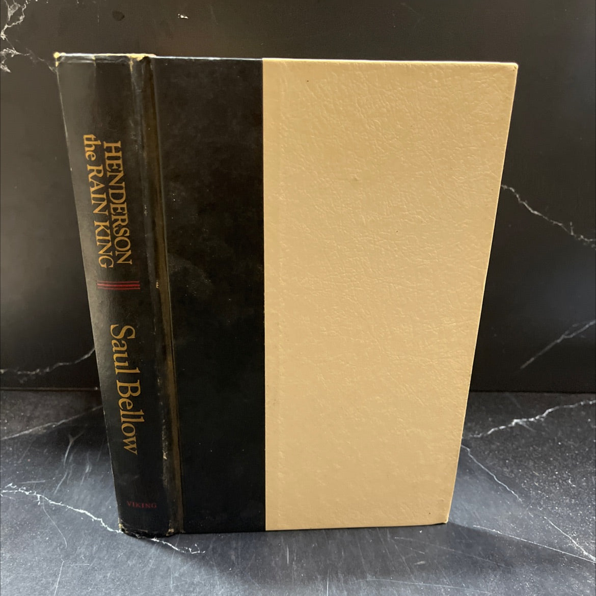 henderson the rain king book, by saul bellow, 1959 Hardcover image 1