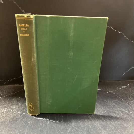 henry fielding amelia in two volumes volume one book, by Henry Fielding, 1959 Hardcover image 1