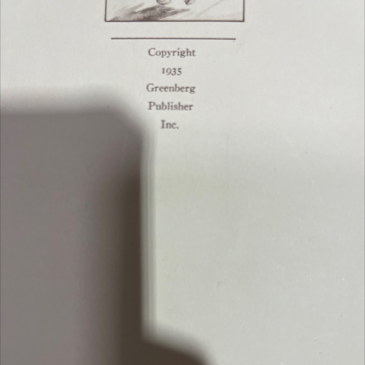 henry jun indie r. m carl anderson book, by unknown, 1935 Hardcover image 3