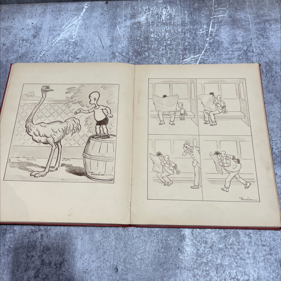 henry jun indie r. m carl anderson book, by unknown, 1935 Hardcover image 4