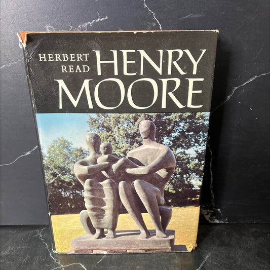 henry moore a study of his life and work book, by herbert read, 1967 Hardcover, Vintage image 1