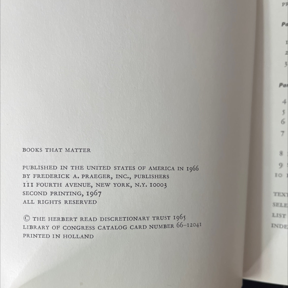 henry moore a study of his life and work book, by herbert read, 1967 Hardcover, Vintage image 3