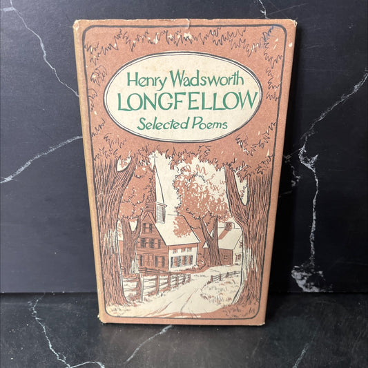 henry wadsworth longfellow selected poems book, by C. Merton Babcock, 1967 Hardcover, Vintage image 1