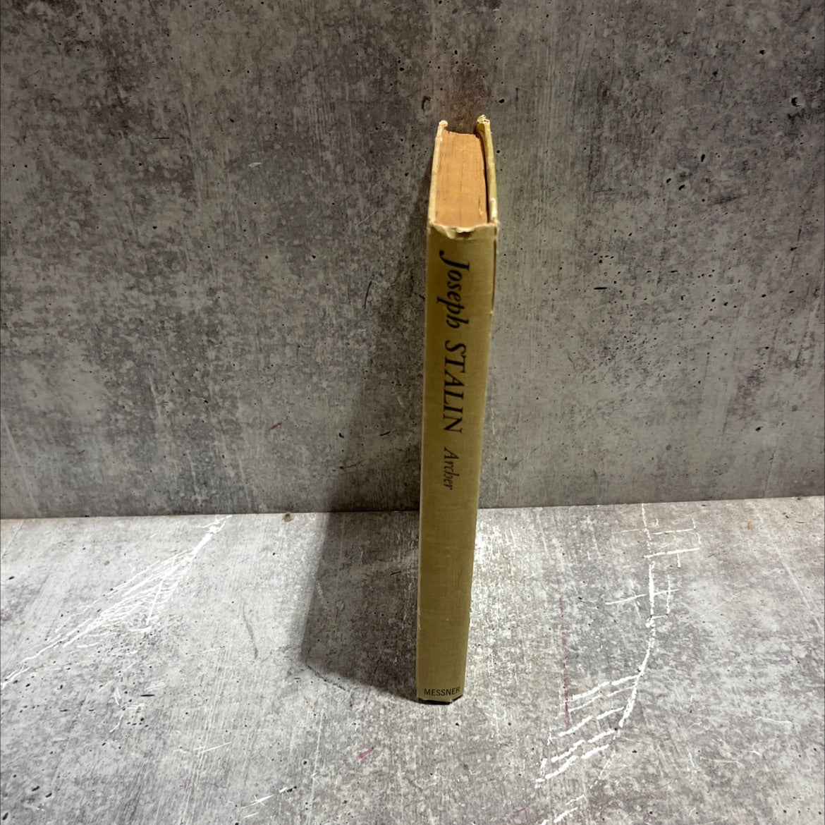 her esar man of steel joseph stalin book, by Jules Archer, 1966 Hardcover image 4