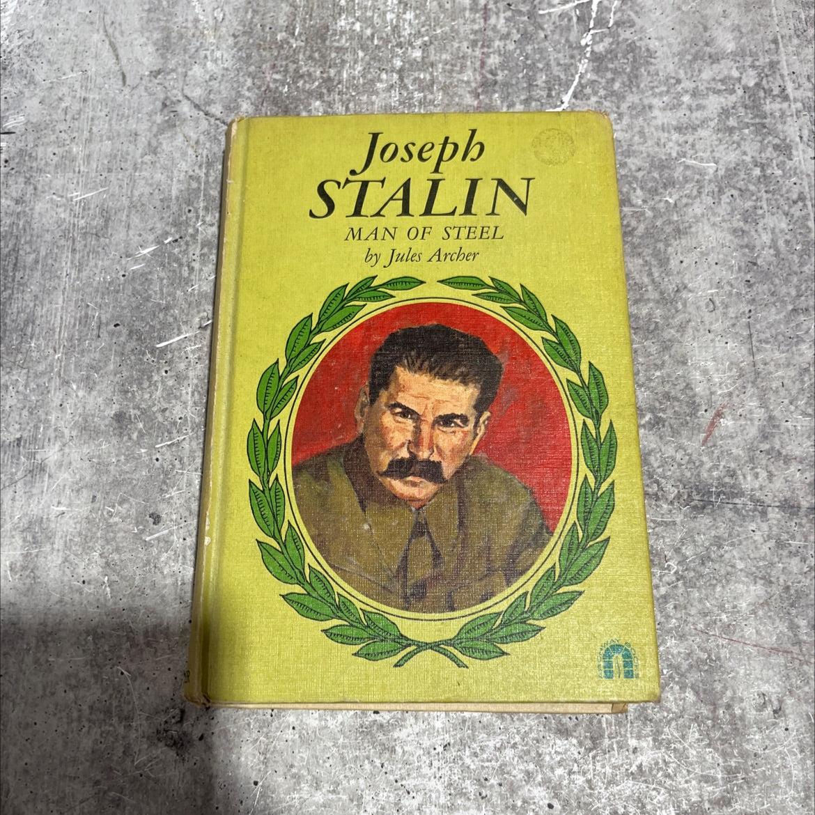 her esar man of steel joseph stalin book, by Jules Archer, 1966 Hardcover image 1