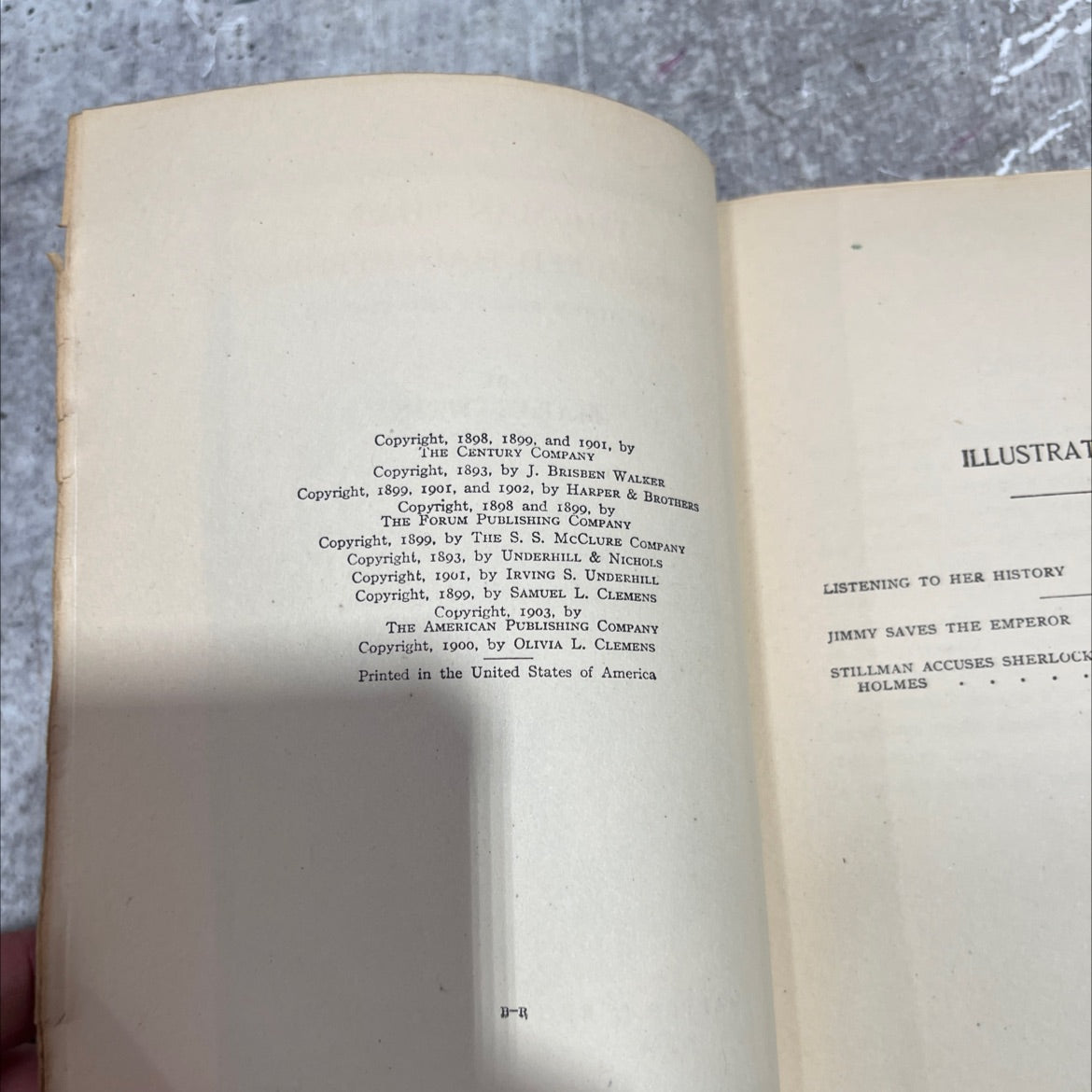 her history the man that corrupted hadleyburg and other essays and stories book, by mark twain (samuel l. clemens), image 3