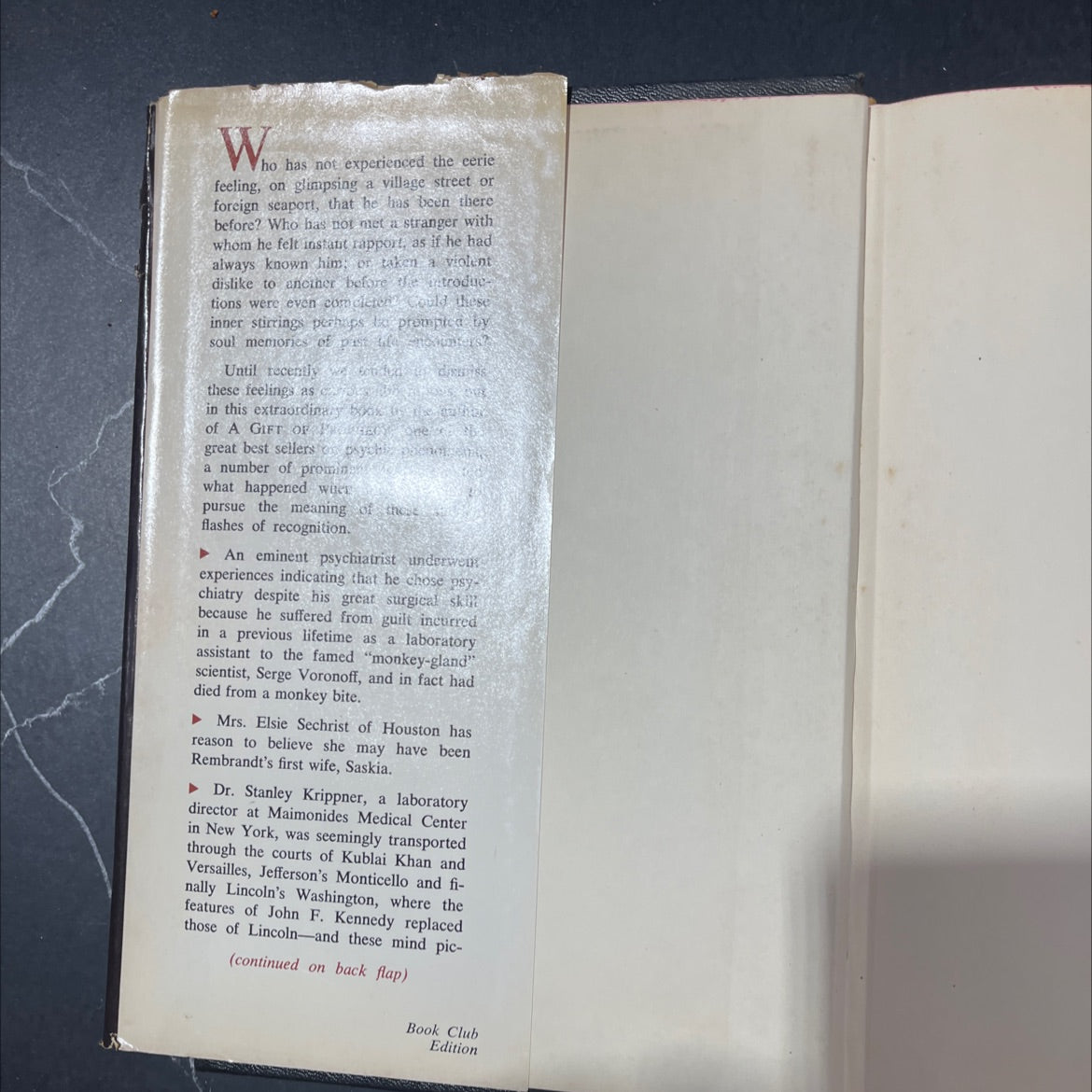 here and hereafter book, by Ruth Montgomery, 1968 Hardcover image 4