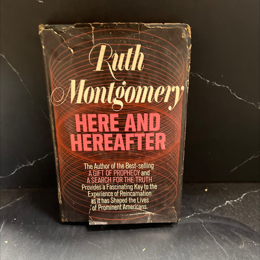 here and hereafter book, by Ruth Montgomery, 1968 Hardcover image 1