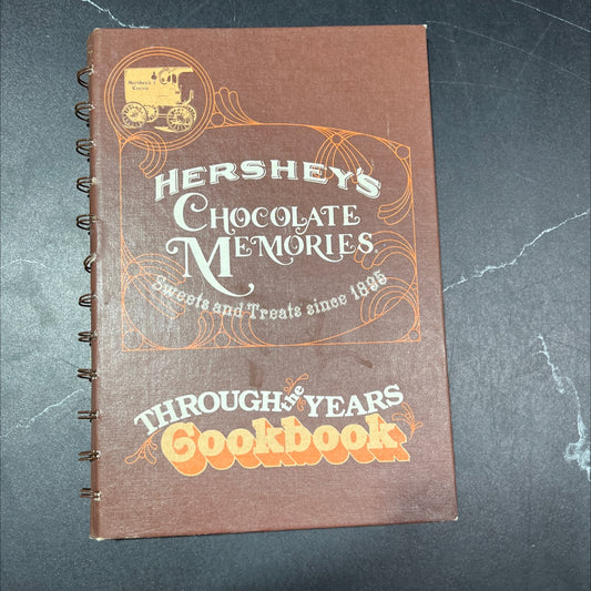 hershey's chocolate gemories book, by Nao Hauser, 1982 Hardcover image 1