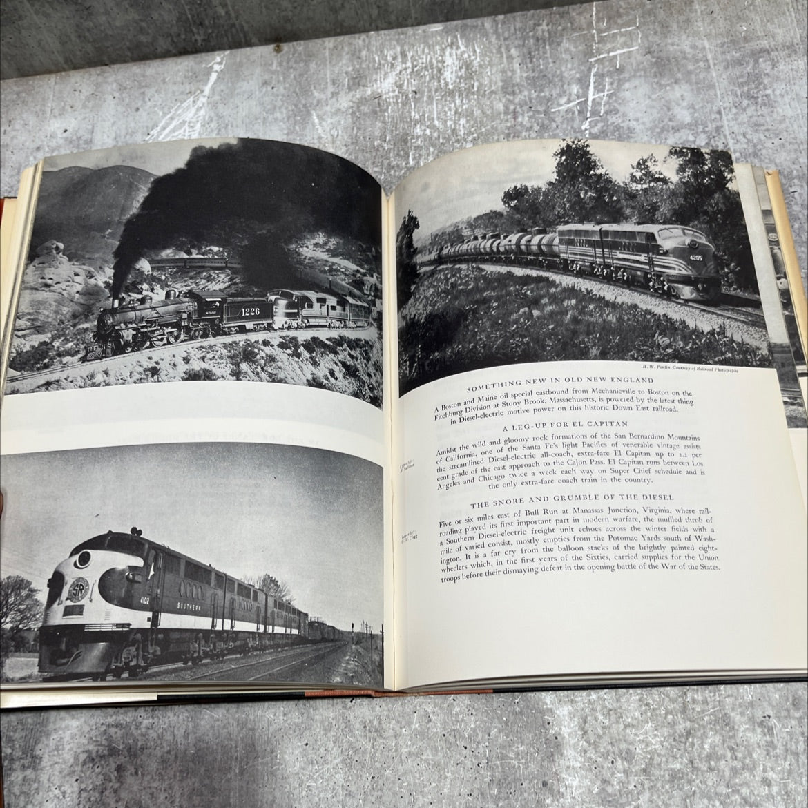 highball a pageant of trains book, by lucius beebe, 1945 Hardcover image 4