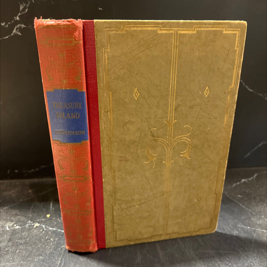 hispaniola treasure island book, by robert louis stevenson, 1943 Hardcover image 1