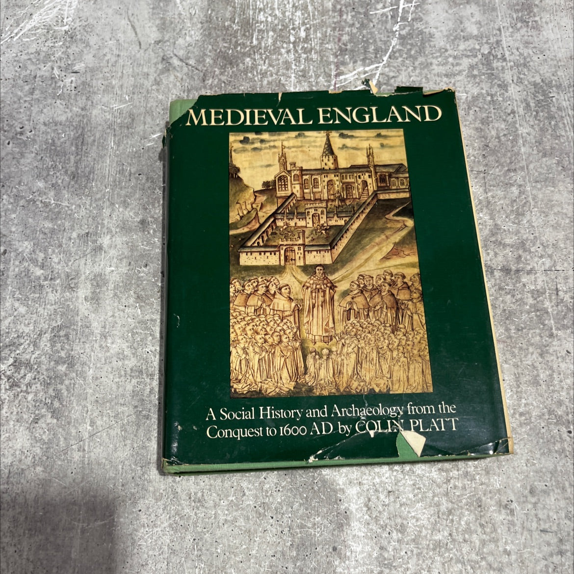 historical sources community, a.d. 1000-1600 medieval england book, by colin platt, 1978 Hardcover image 1