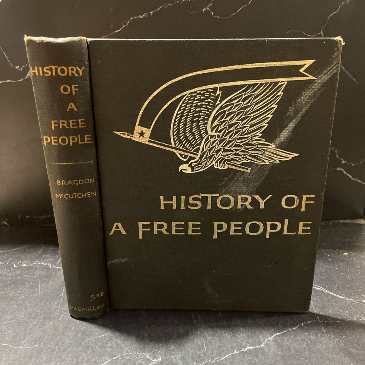 history of a free people book, by samuel p. mccutchen, 1964 Hardcover image 1