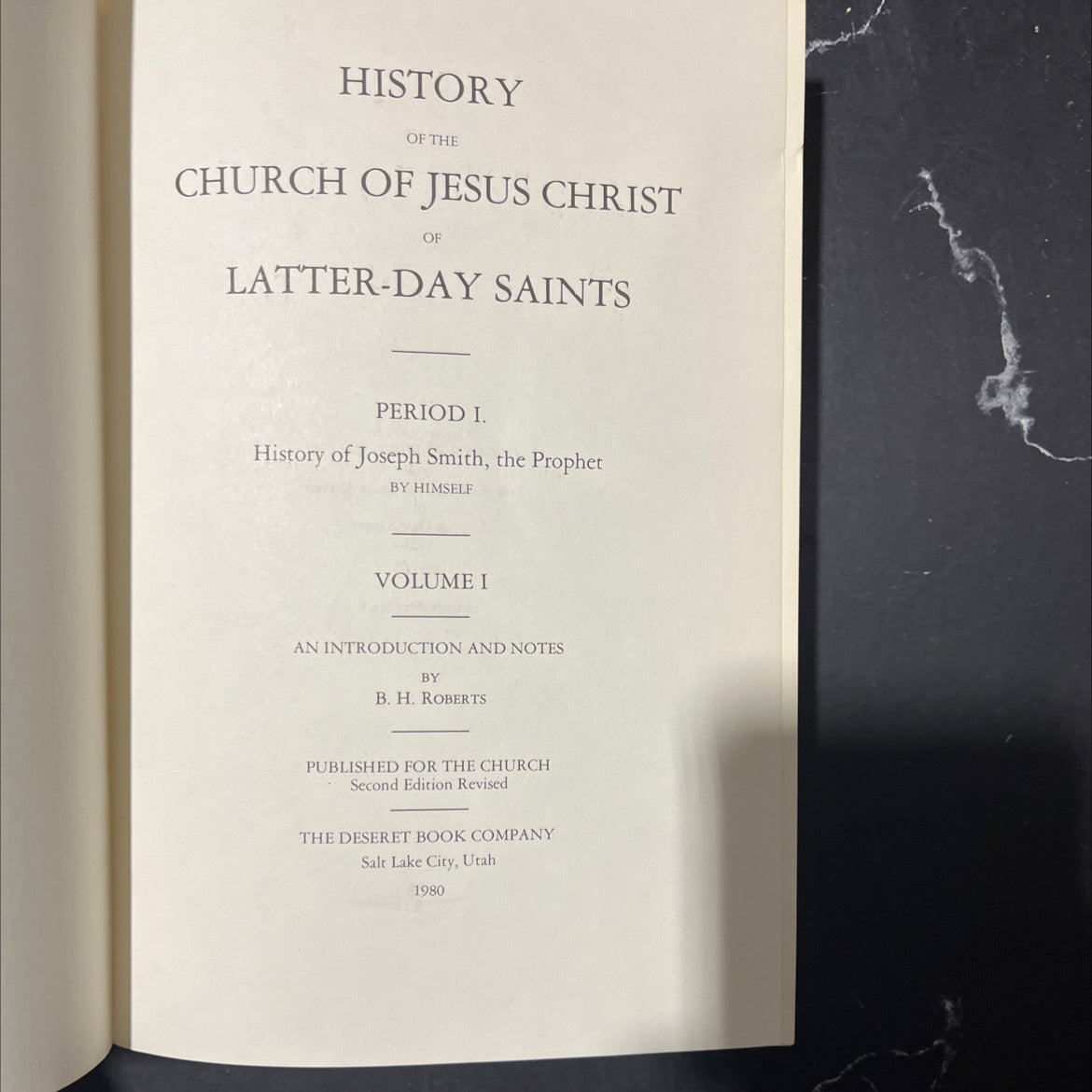 history of the church of jesus christ of latter-day saints period i. history of joseph smith, the prophet by himself image 2