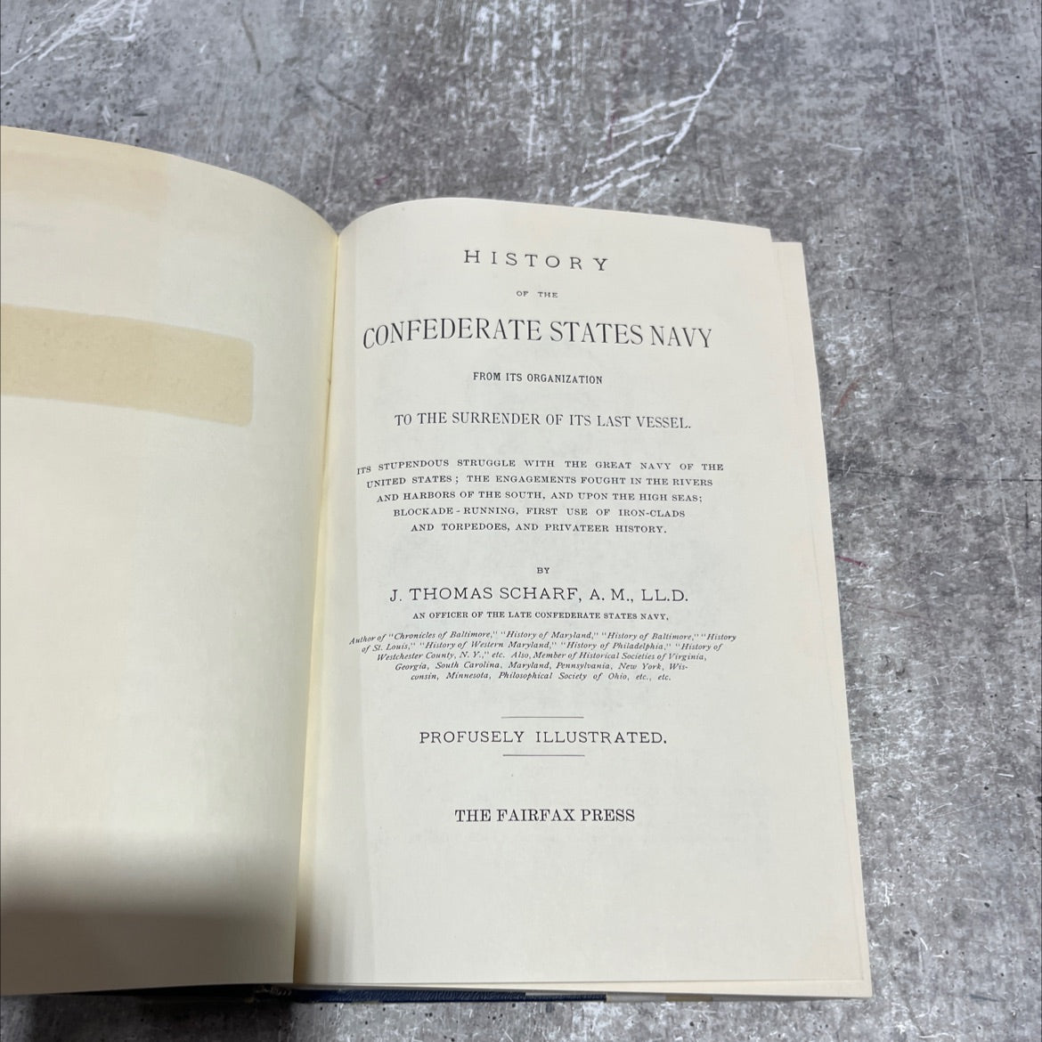 history of the confederate states navy from its organization to the surrender of its last vessel book, by j. thomas image 2