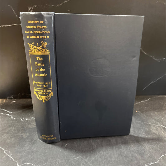 history of united states naval operations in world war ii volume 1 the battle of the atlantic september 1939-may 1943 image 1