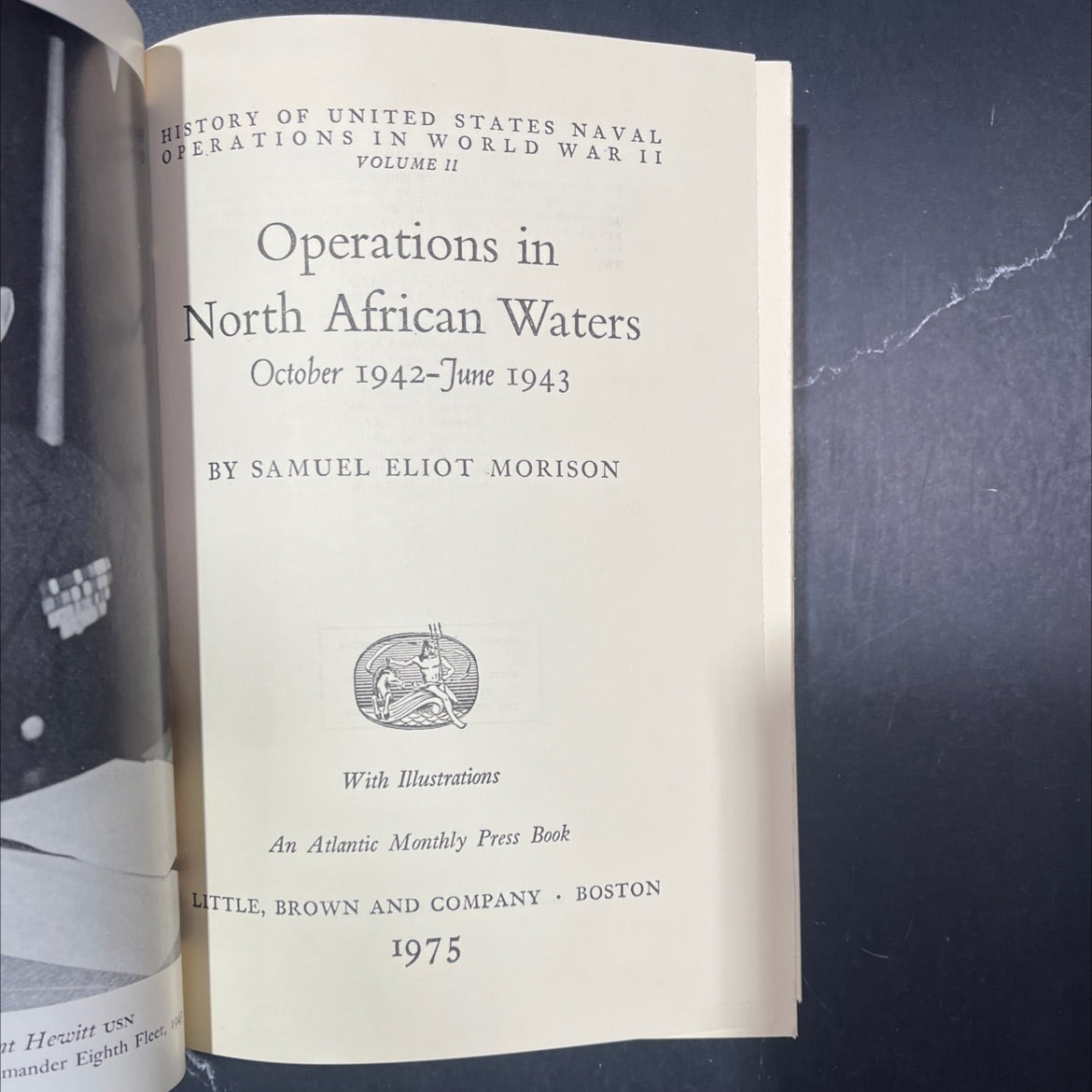 history of united states naval operations in world war ii volume ii operations in north african waters october image 2