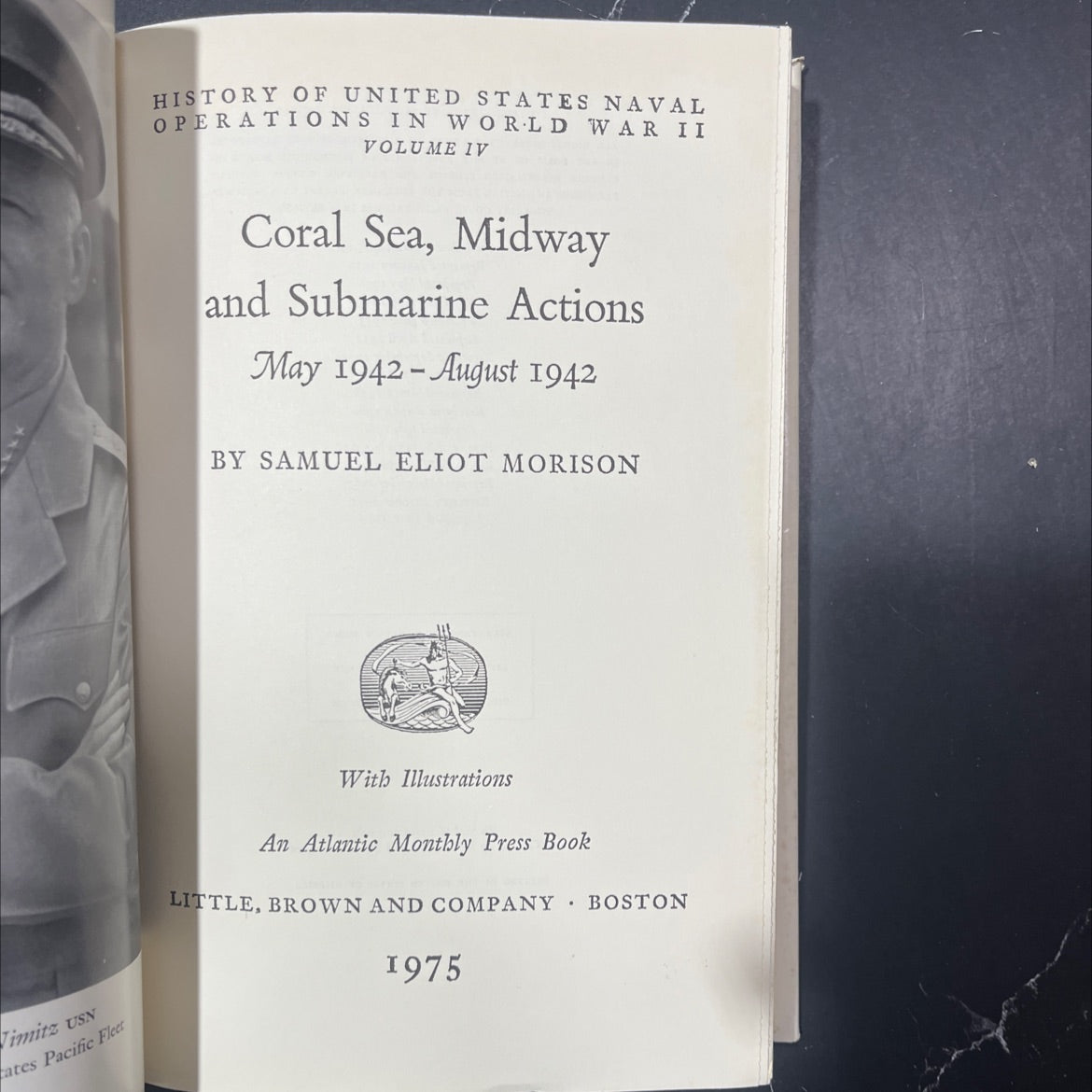history of united states naval operations in world war ii volume iv coral sea midwary and submarine actions may image 2