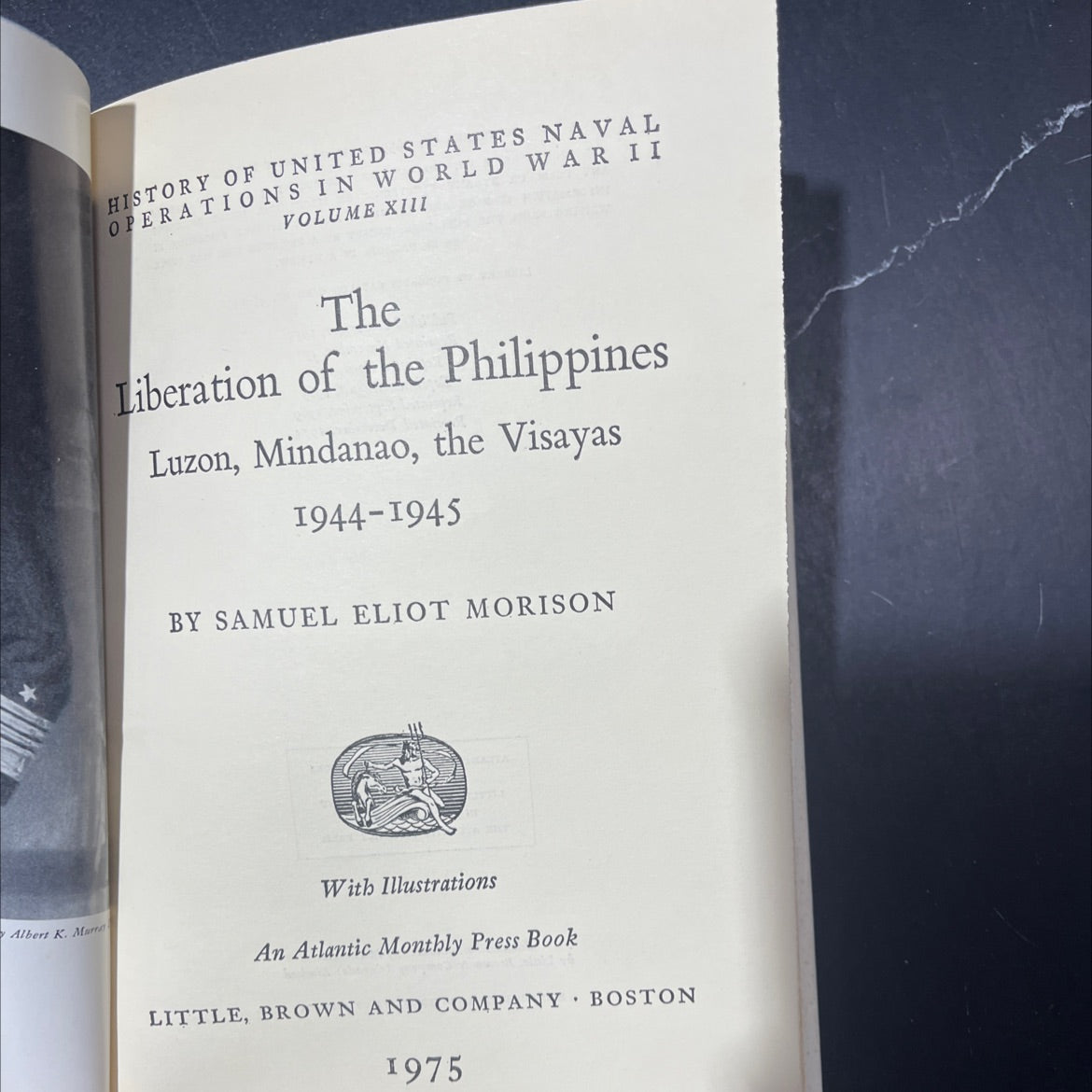 history of united states naval operations in world war ii volume xiii the liberation of the philippines luzon mindanao image 2