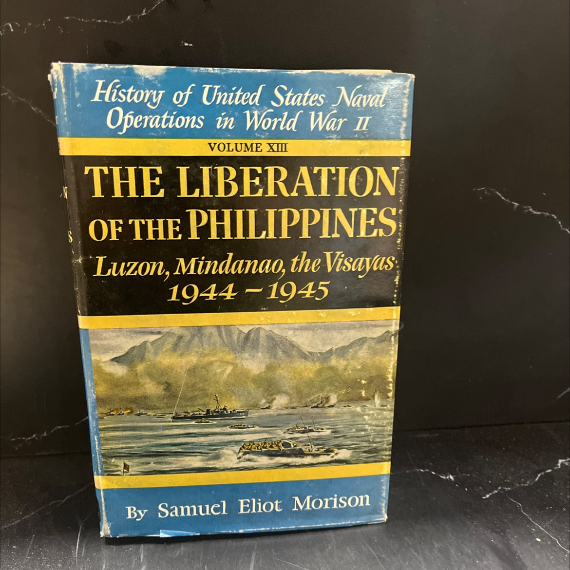 history of united states naval operations in world war ii volume xiii the liberation of the philippines luzon mindanao image 1