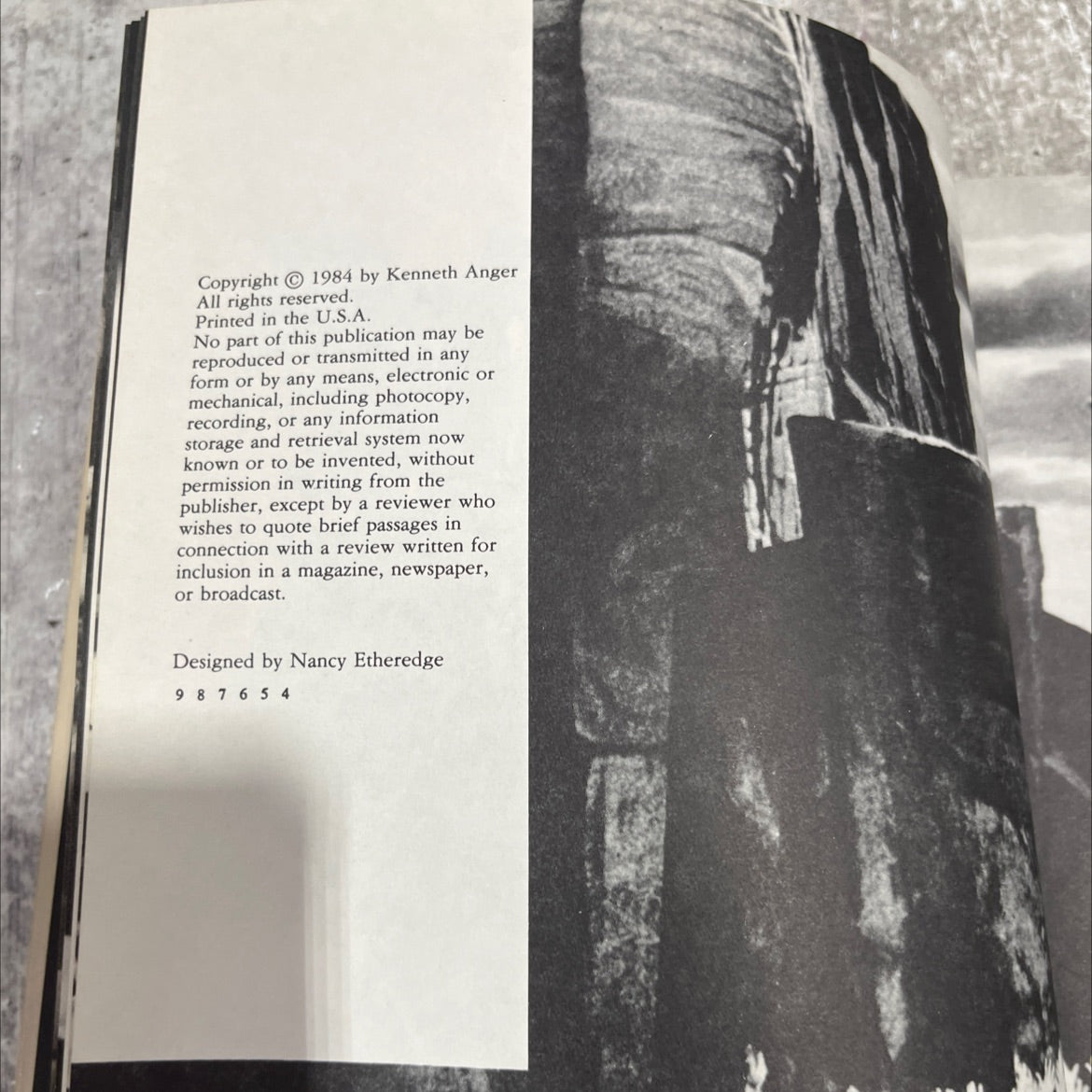 hollywood babylon ii book, by kenneth anger, 1984 Hardcover image 3