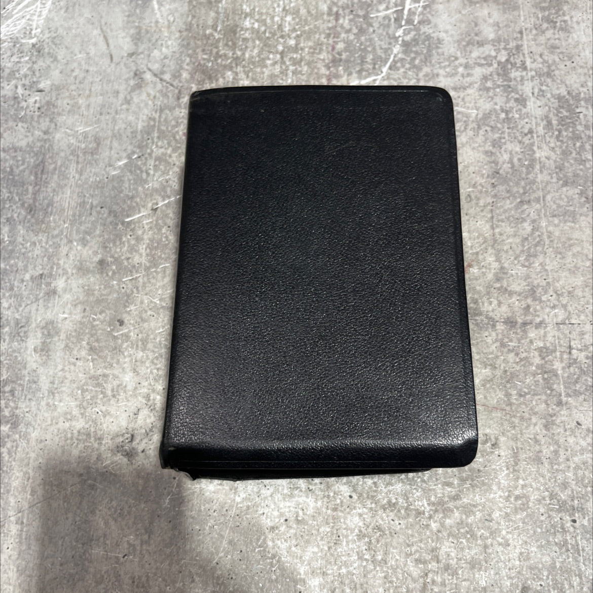 holy bible, authorized king james version book, by unknown, 1989 Leather image 1