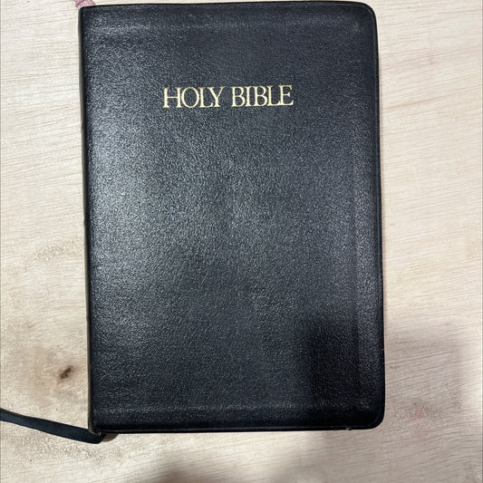 holy bible, authorized king james version book, by unknown, 1989 Leather, KJV image 1