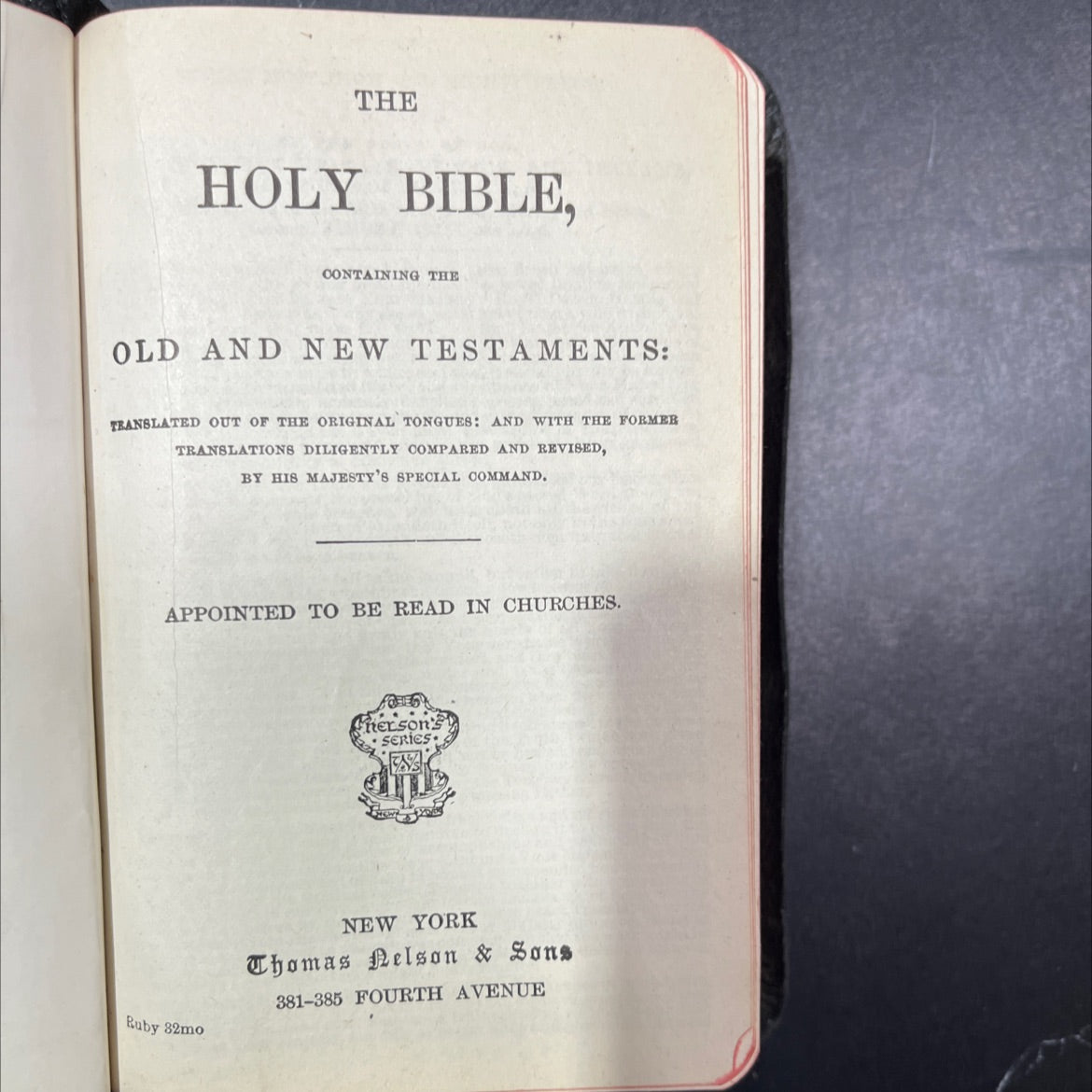 holy bible, containing the old and new testaments: translated out of the original tongues: and with the former image 2