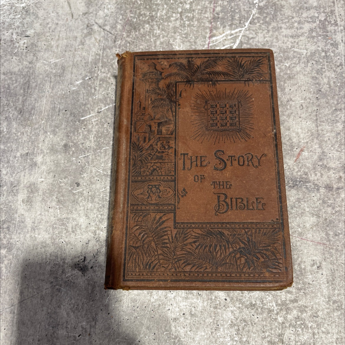 holy bible: daniel in the lions' den book, by charles foster, unknown Hardcover image 1