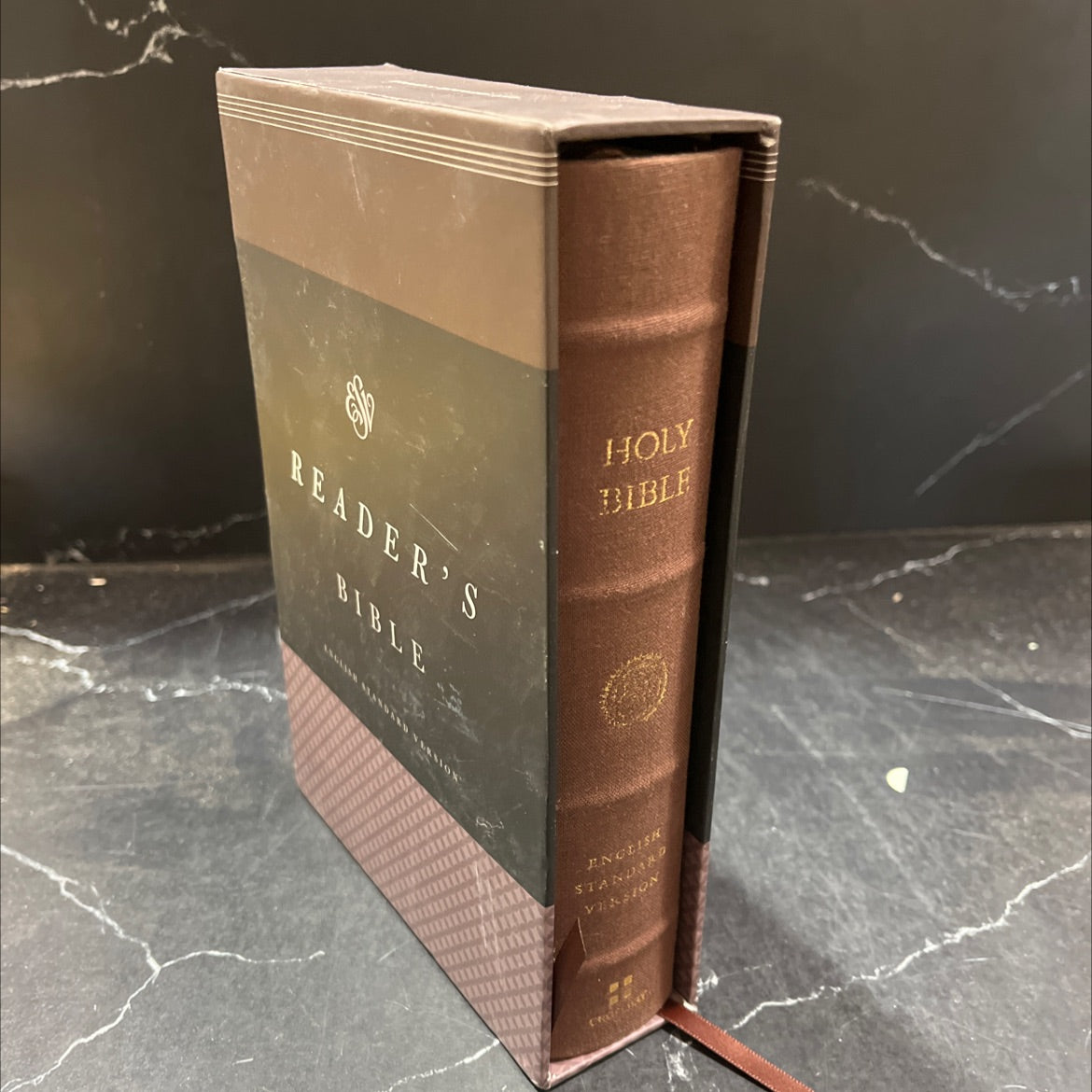 holy bible, english standard version book, by unknown, 2014 Hardcover, Folio image 1